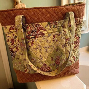 Ten Bears Quilted Bag, Gorgeous Print